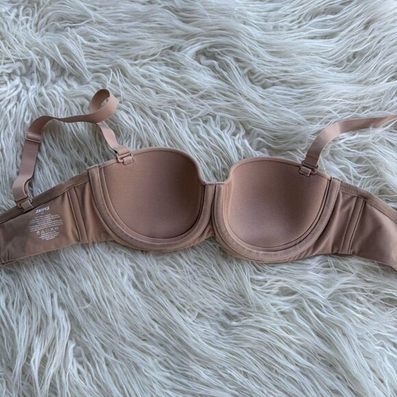 Skims Fits Everybody Strapless Bra Clay Size 32B - Picture 5 of 6